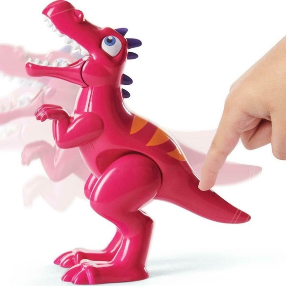 BRAND NEW paw patrol Dino rescue volcano playset with zipline - Picture 5 of 6